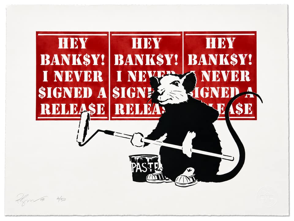 Rene Gagnon, Hey Banksy.