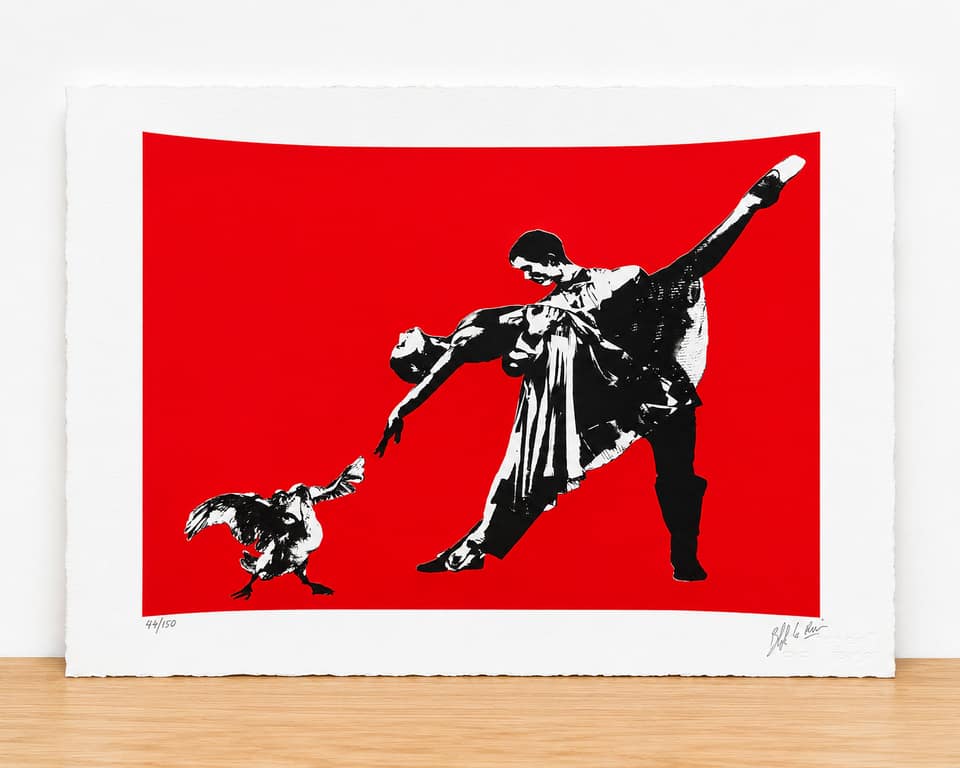 Around Banksy - Pionniers, contemporains et influences directes