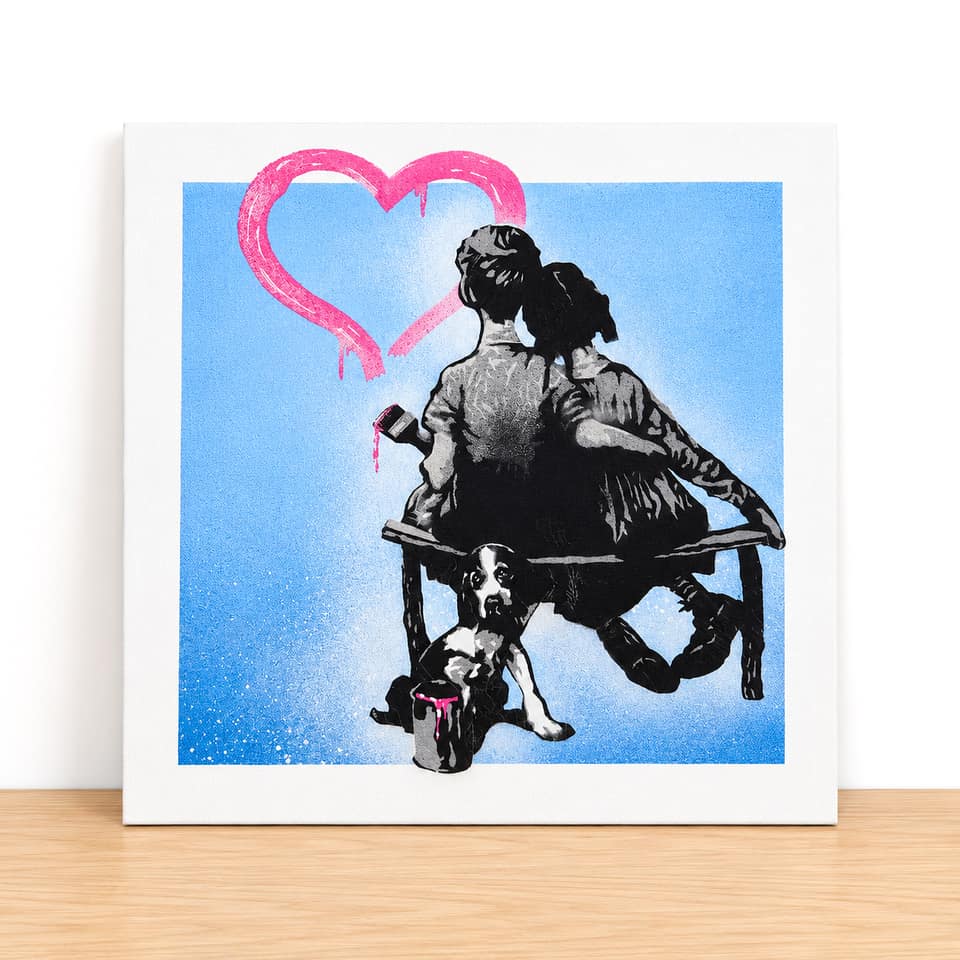 Eyesaw, Love Painting.