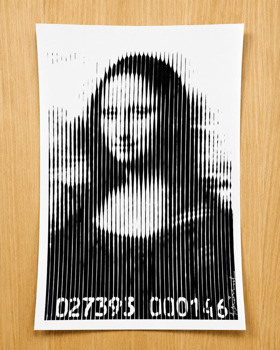Mr. Brainwash, Monalisa.