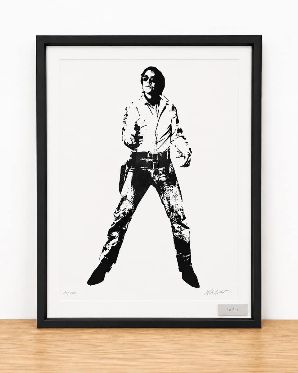 Blek le Rat, Space Cowboy.