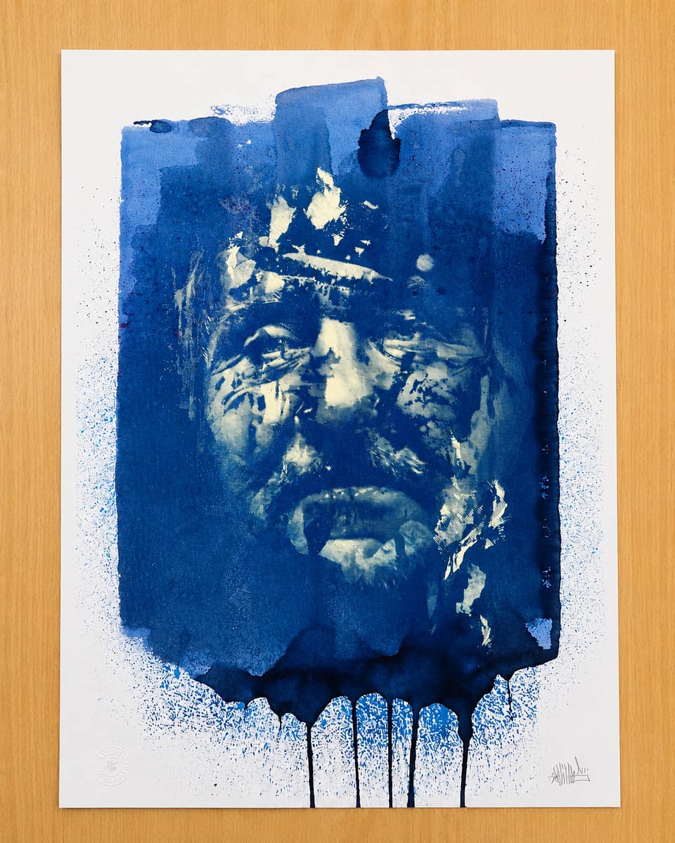 Vhils, The Unknown Icon.
