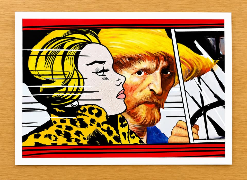 Mr. Brainwash, Vincent Driving.