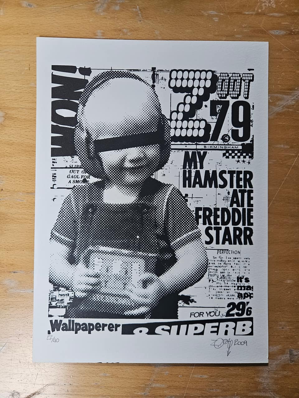 Zoot 79, My Hamster Ate Freddie Star.