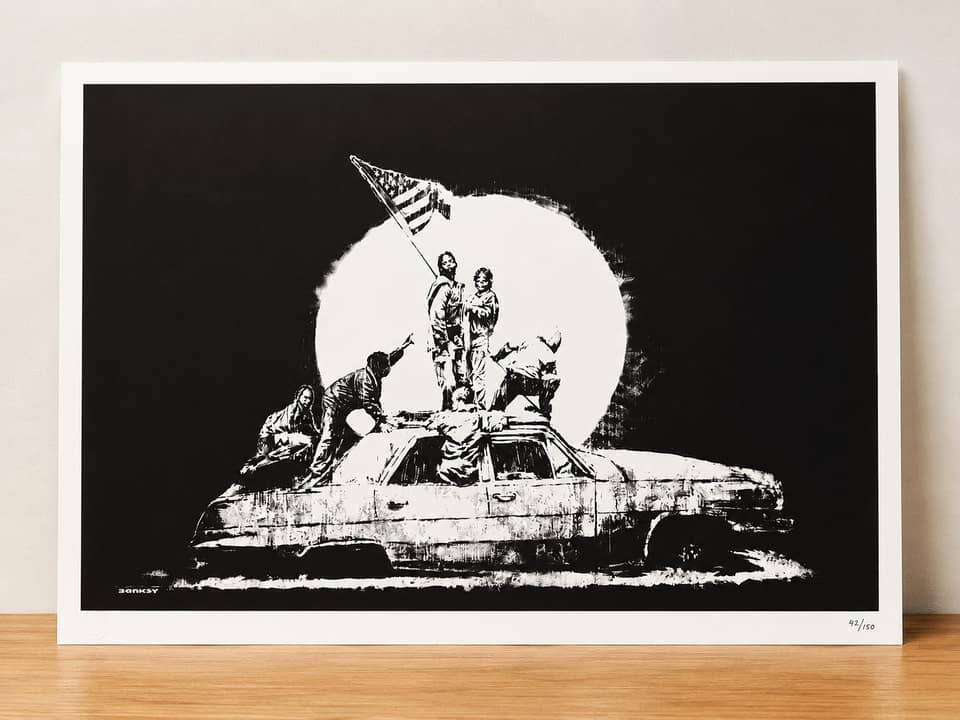 Banksy - Originaux, éditions et icônes fondatrices