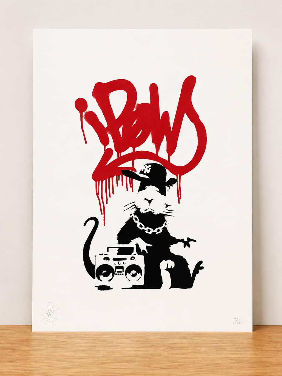 Banksy, Gangsta Rat.