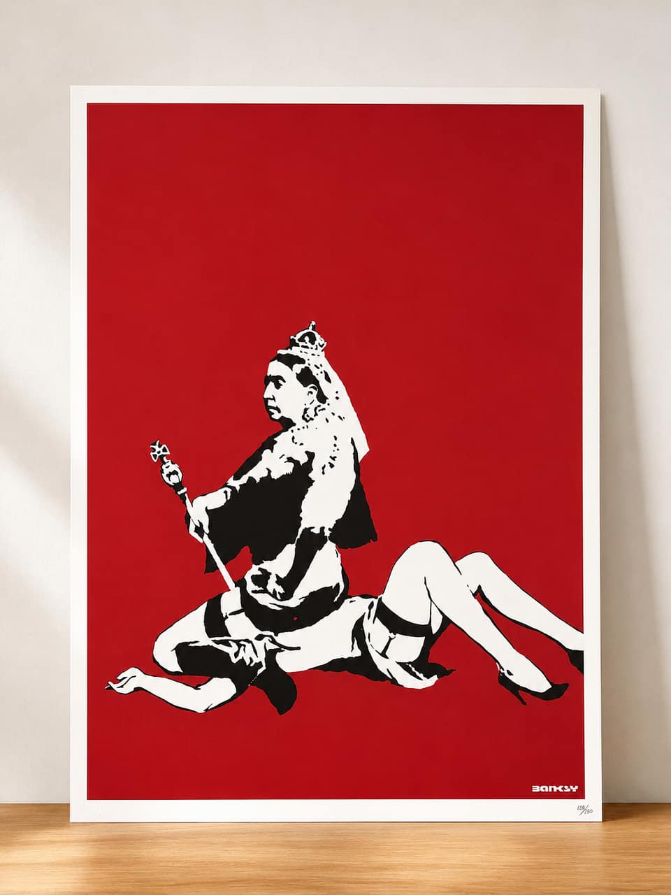 Banksy, Queen Vic.