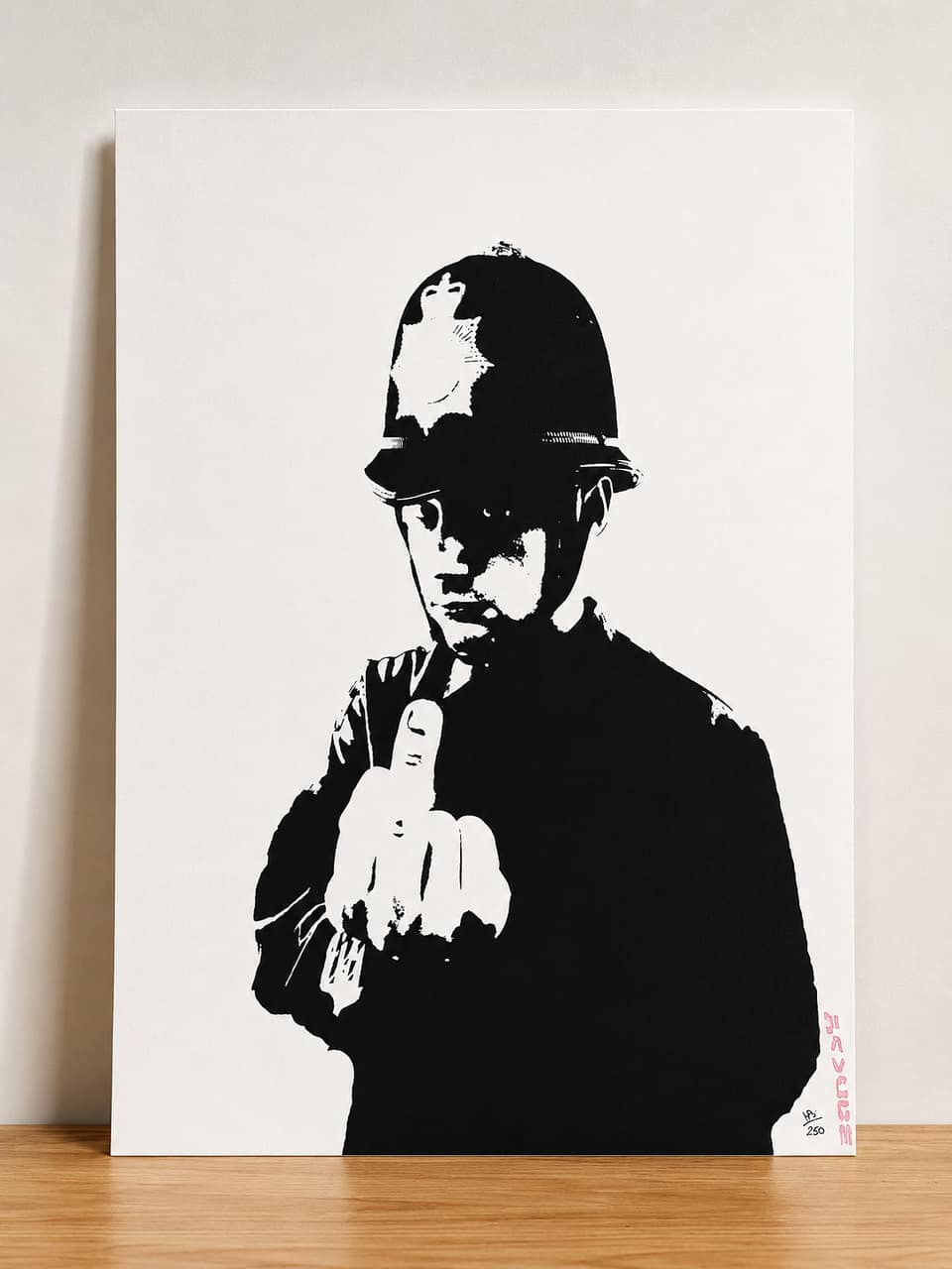 Banksy, Rude Copper.