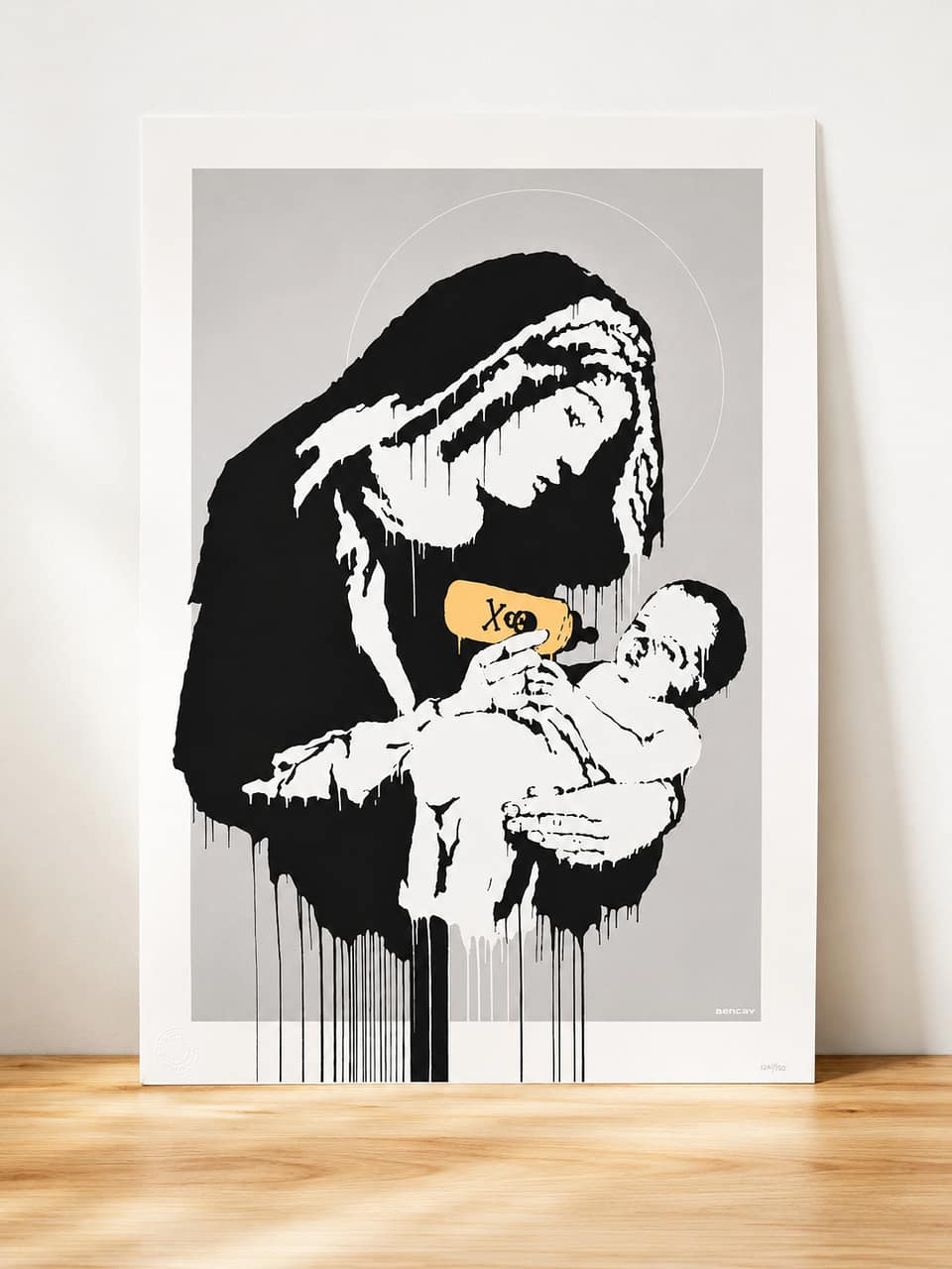 Banksy, Toxic Mary.