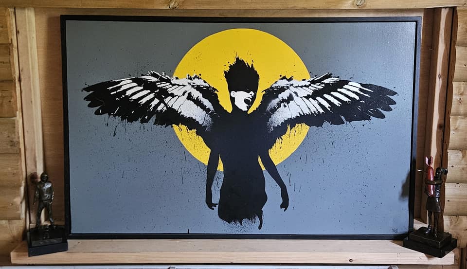 Eelus - Prints et peintures du nouveau Banksy