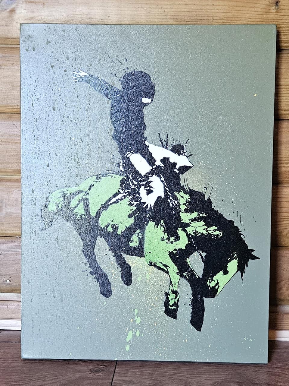 Eelus, Keep On Keepin On (green).