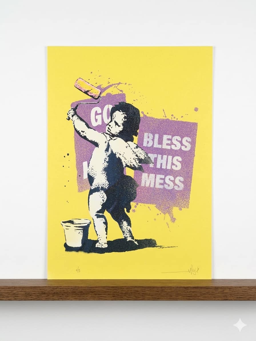 Eelus, Cheeky Cherub Bless This Mess.