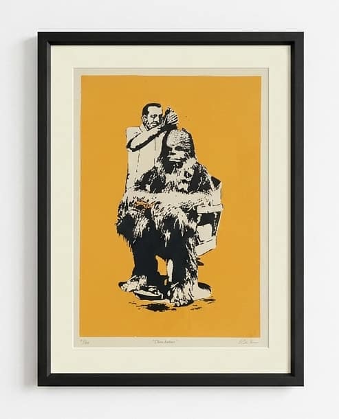 Eelus, Chew Baber (yellow).