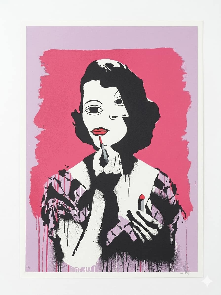 Eelus, I Said I'm Happy Picasso WP.