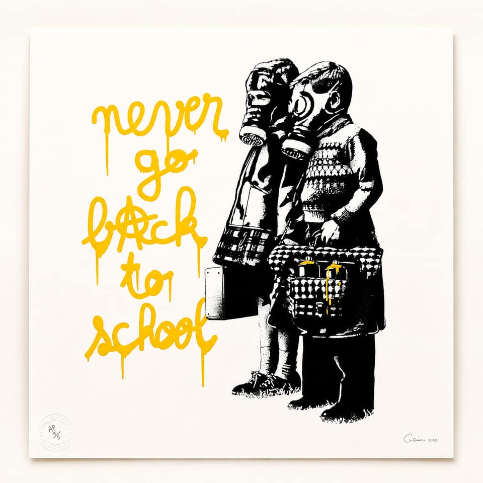 Goin, Never Back To School Yellow AP.