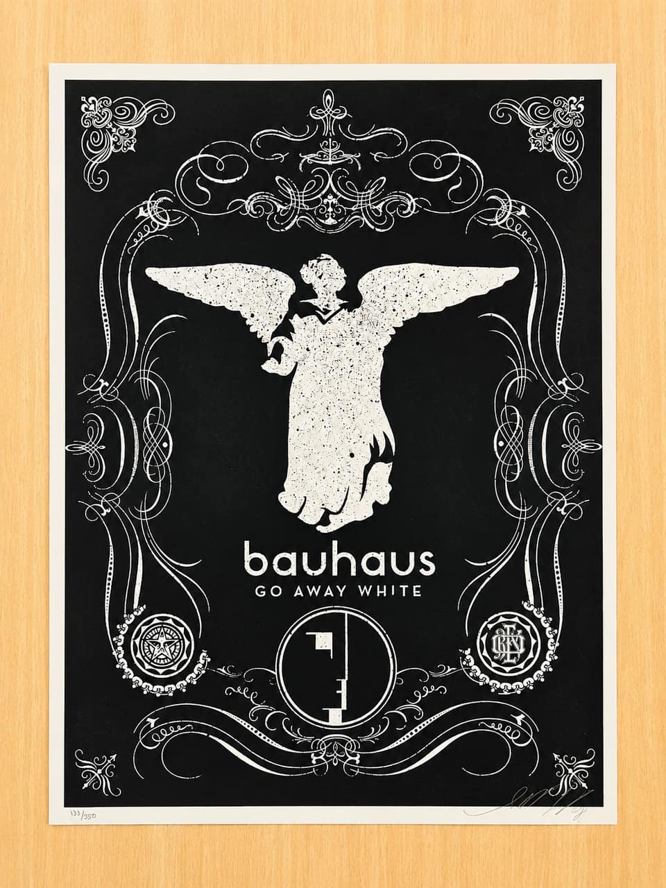 Obey, Bauhaus (goawaywhite).