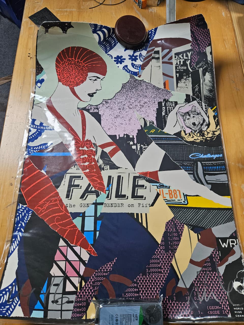 Faile, Night Bender.