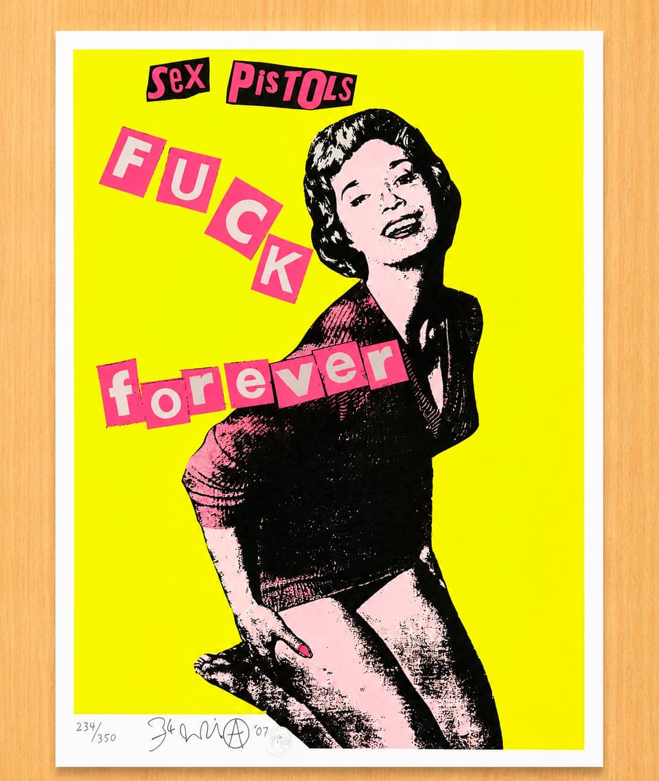 Jamie Reid, Fuckforever.