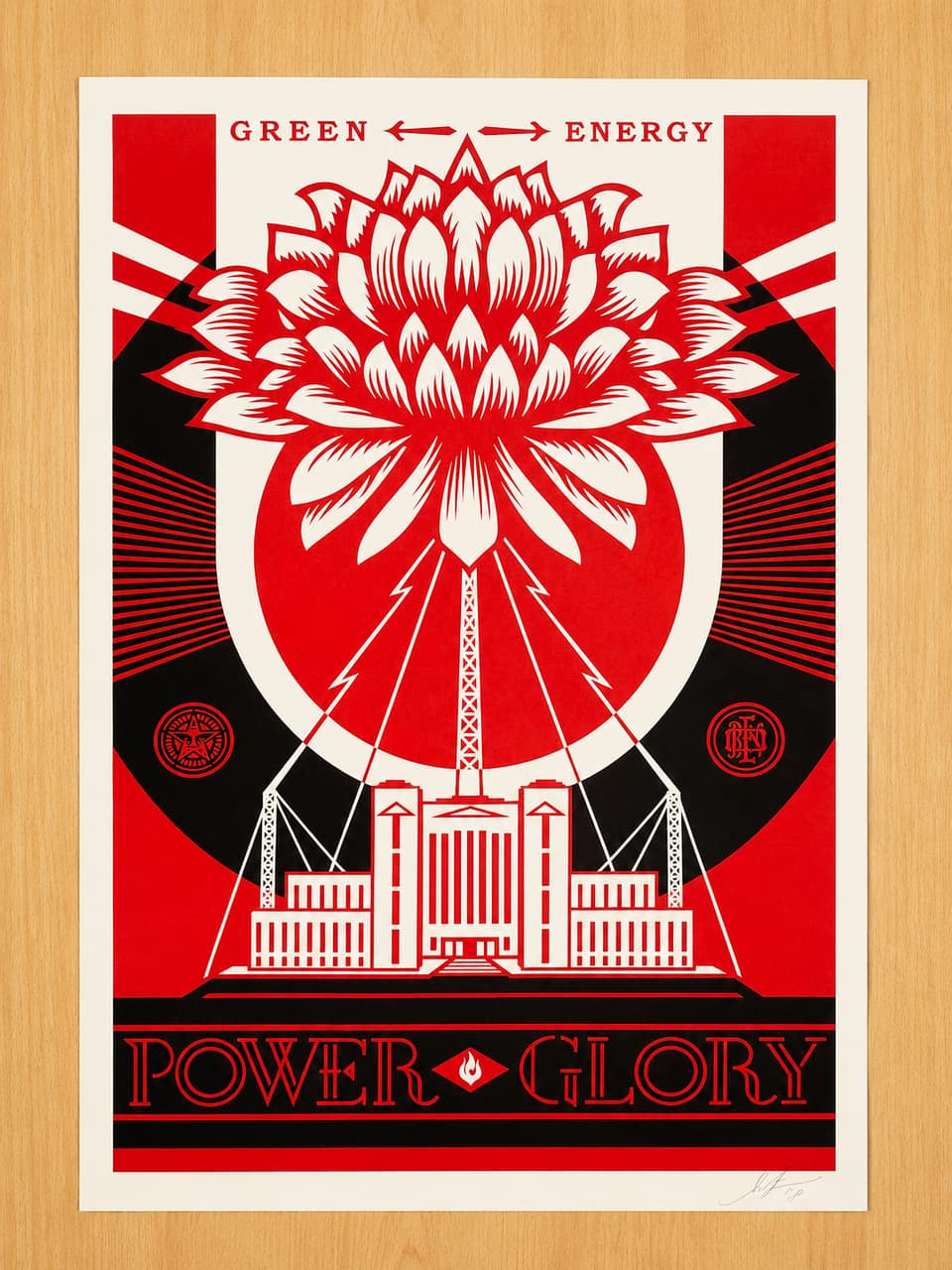 Obey, Greenpower.