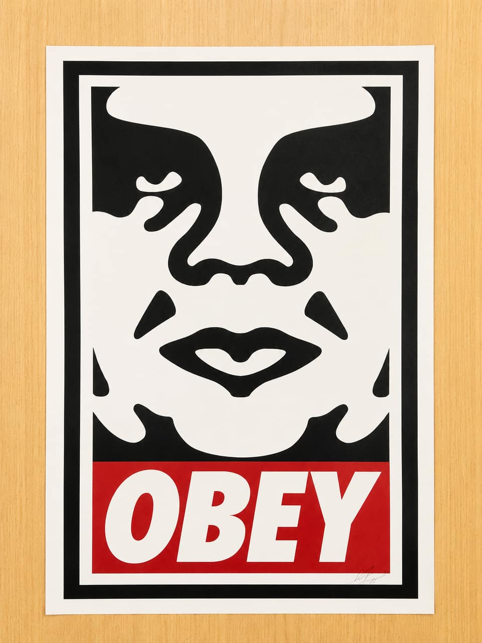 Obey, Iconposter.