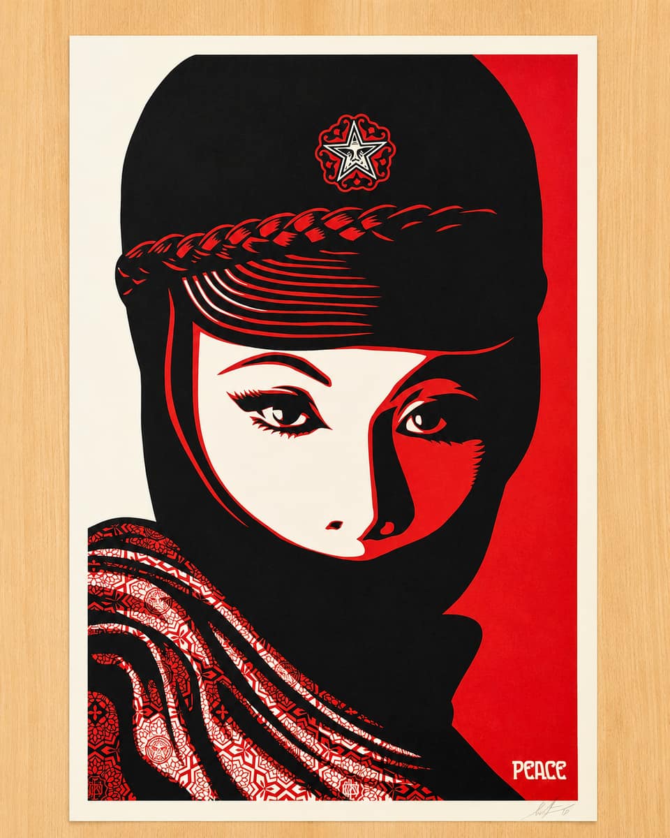 Obey, Mujer Fatale.