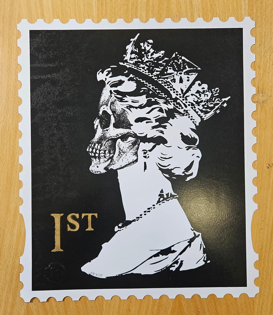 Noa Print, First Class - Black Edition.