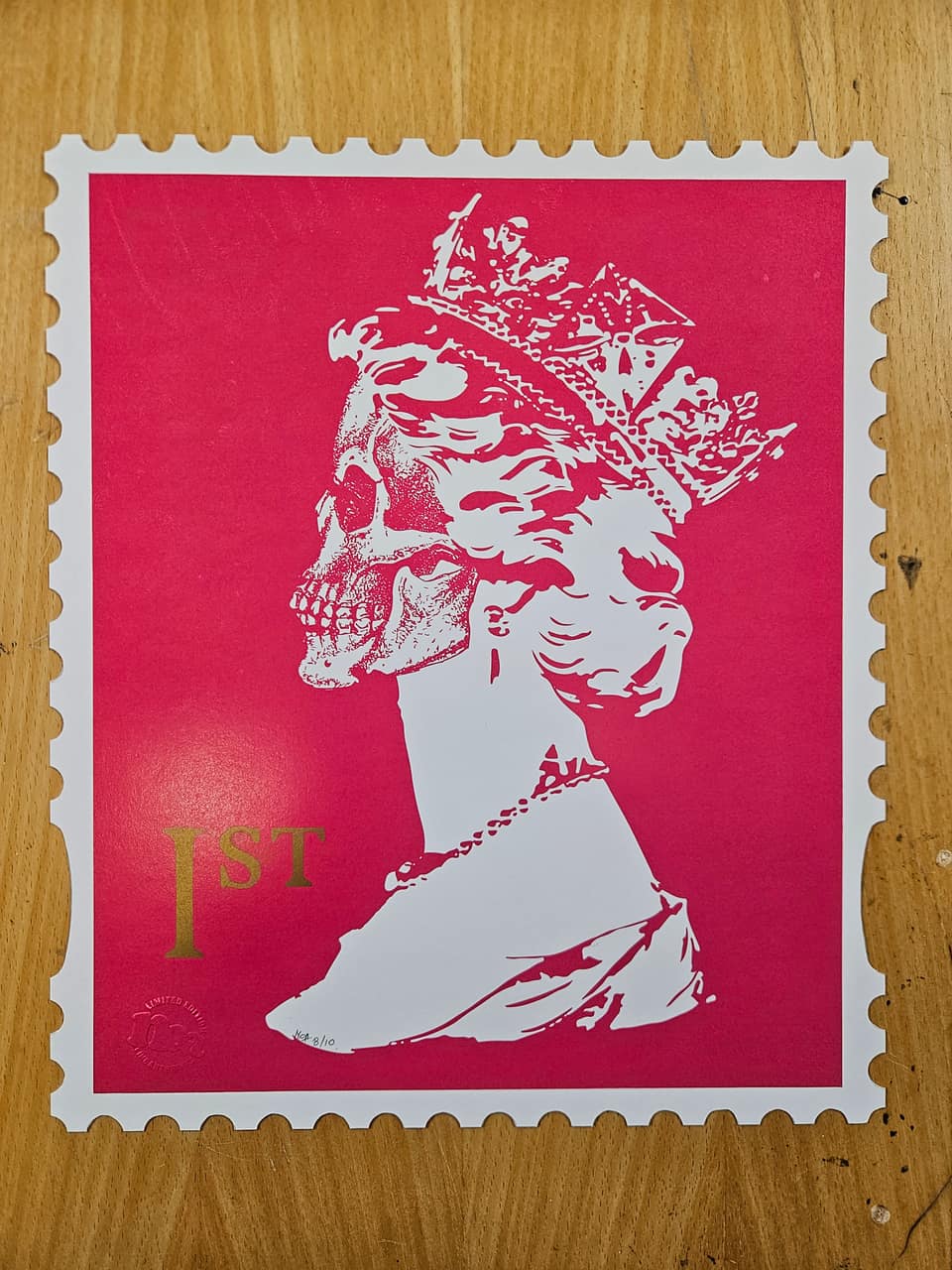 Noa Print, First Class - Pink Edition.