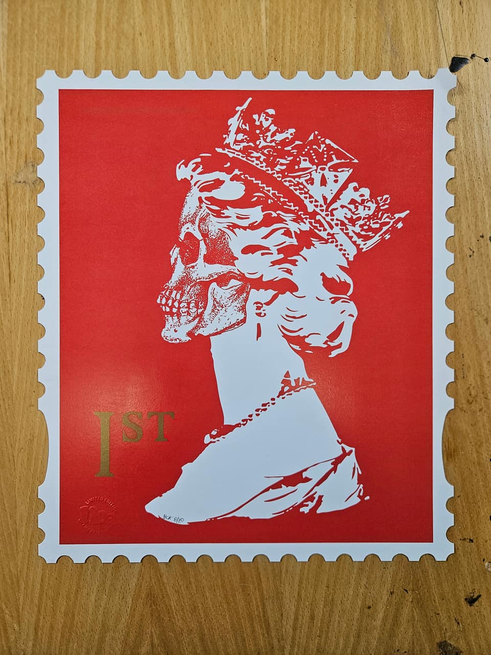 Noa Print, First Class - Red Edition.