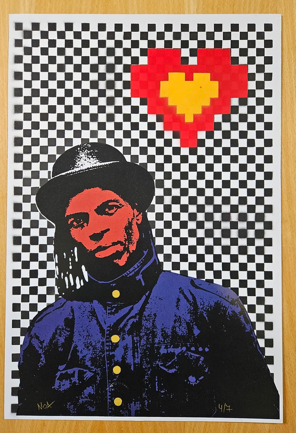 Noa Print, Unknown.