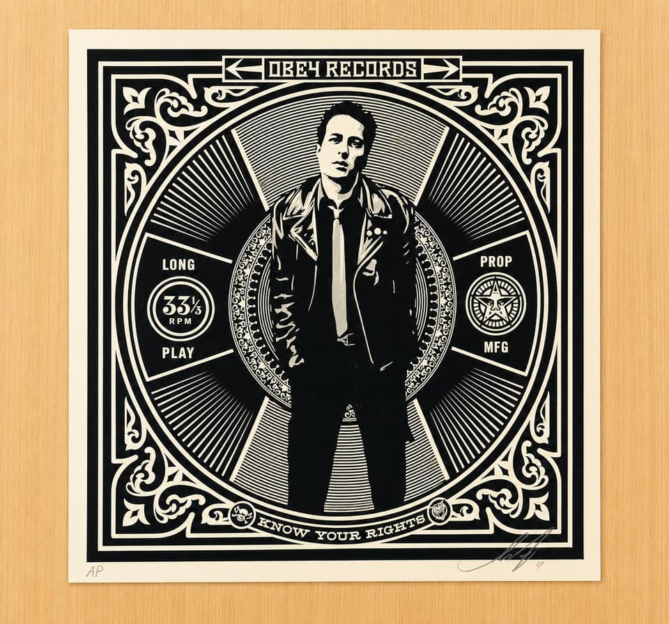 Obey, Obey Record.