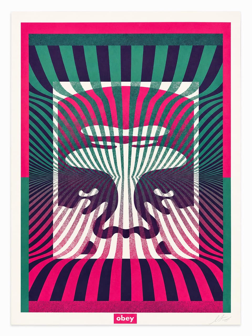 Obey, Op Art Icon.