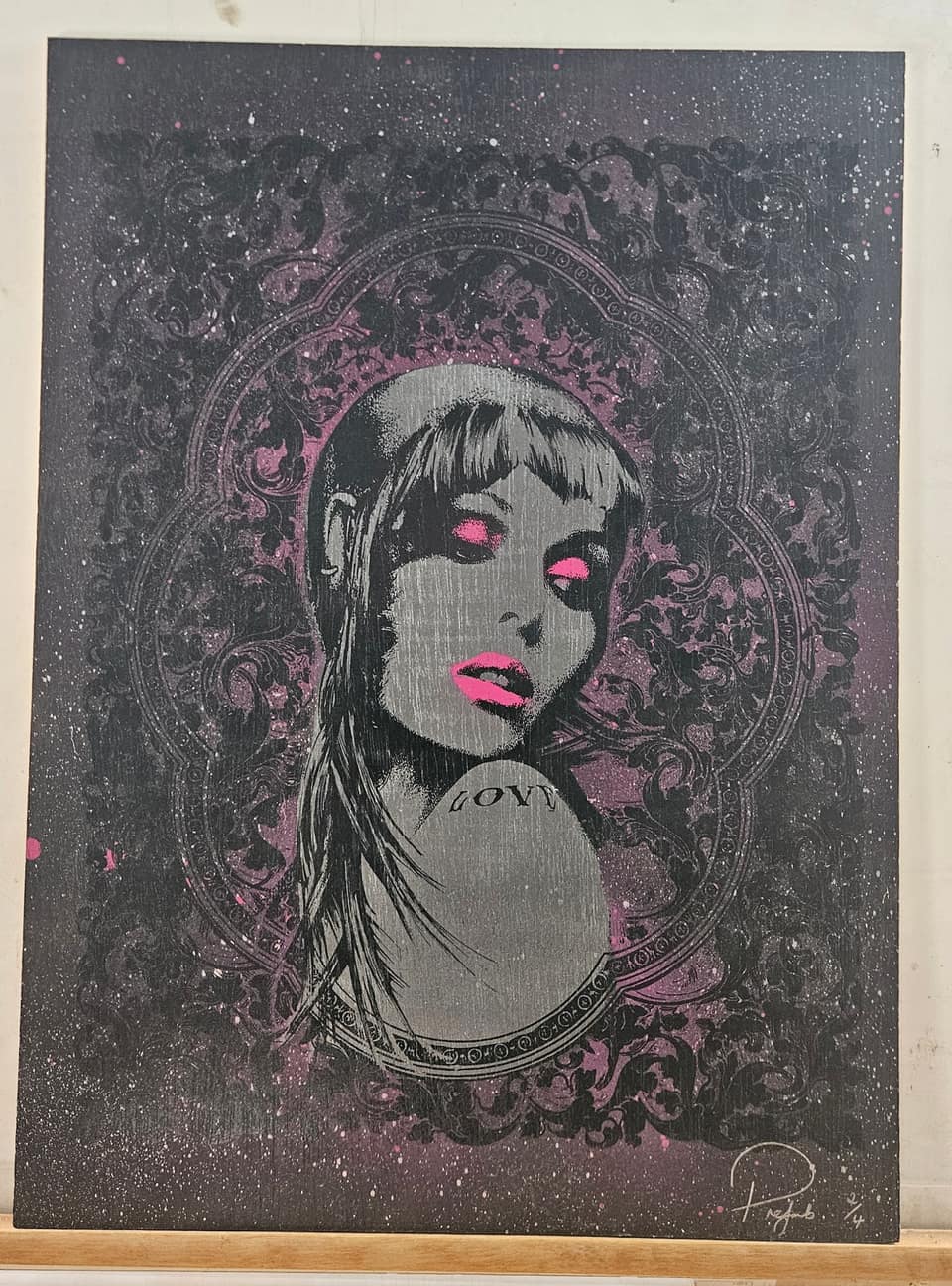 Prefab 77, Skin Girl (Black Ed).