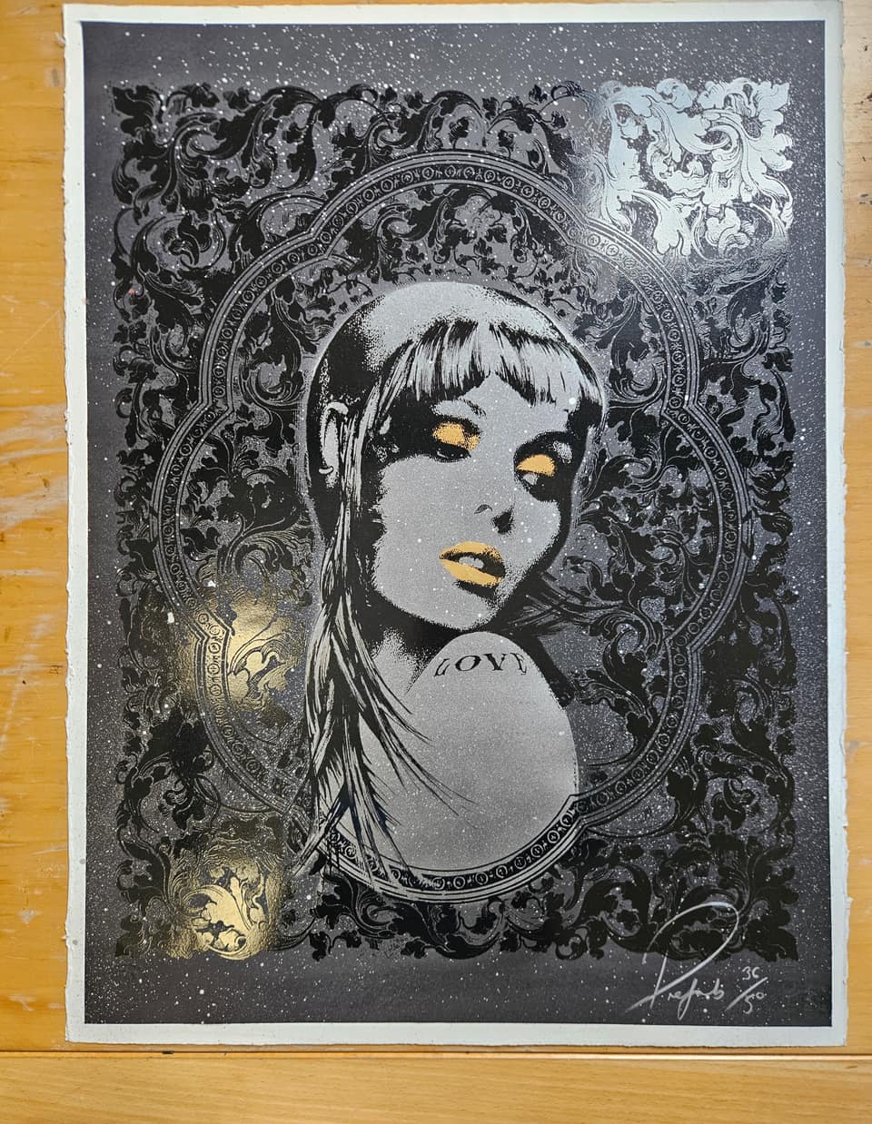 Prefab 77, Skin Girl (Wood Ed).