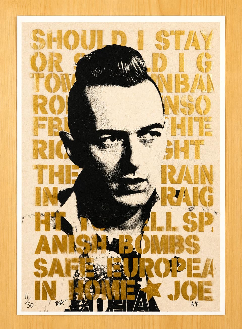 Noa Print, Safeeuropeanhomejoe Gold.