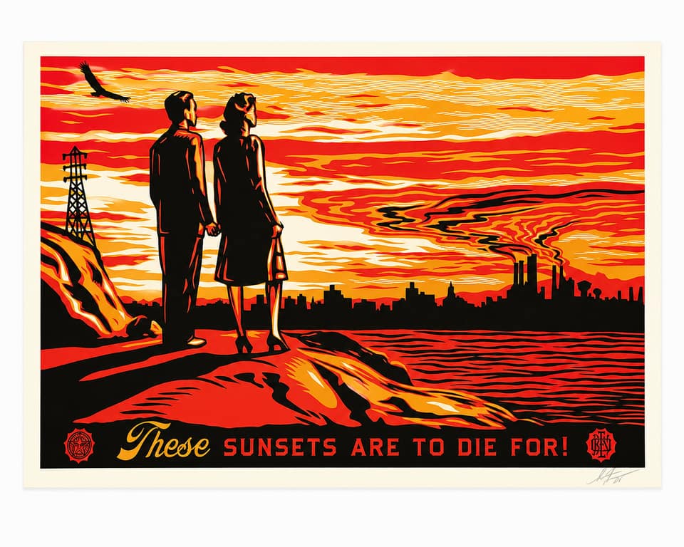 Obey, These Sunsets Are To Die For.