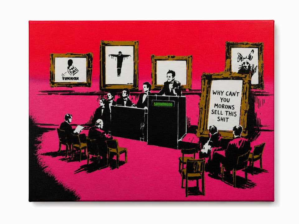 Tinkicker, Auction Pink.