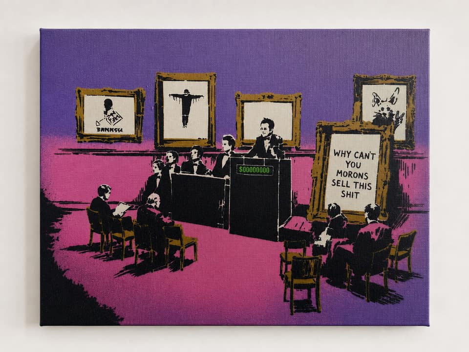 Tinkicker, Auction Purple.