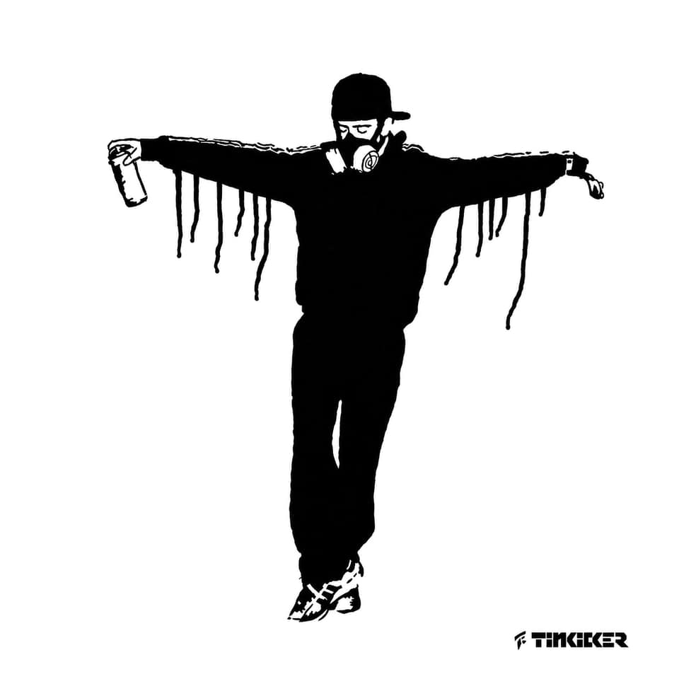 Tinkicker, Jesus Graffiti.