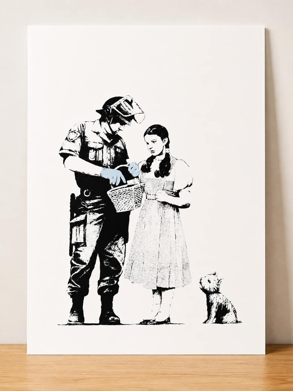 West Country Prince after Banksy, Doroty.