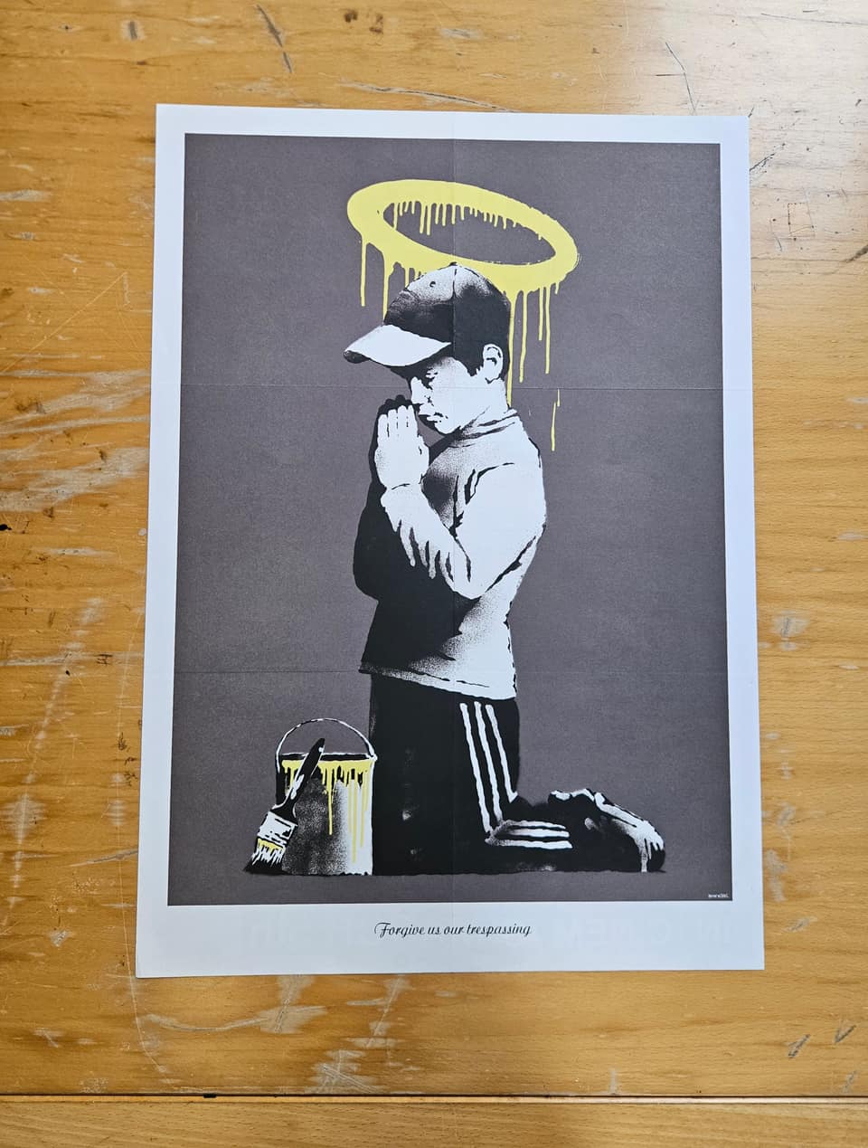 D’après Banksy, Exit Through the Gift Shop — Film Poster.