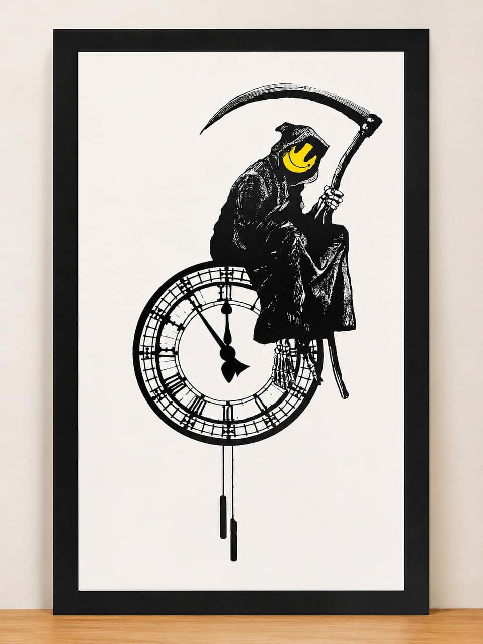West Country Prince after Banksy, Grin Reaper.