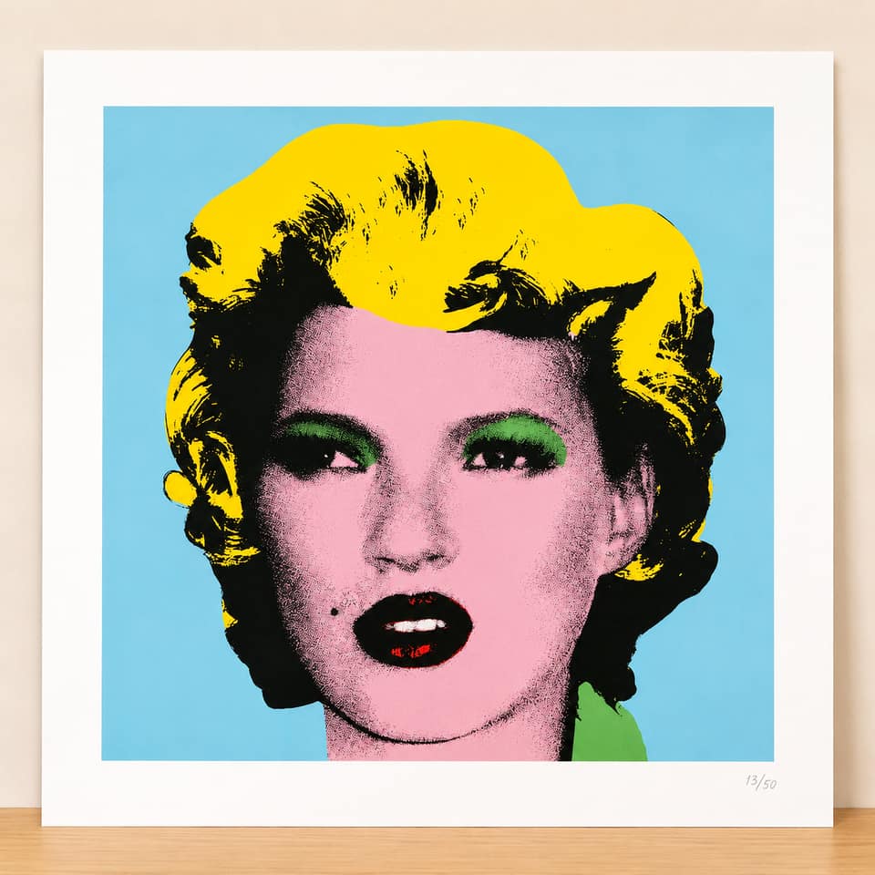 Banksy West Country Prince - Copies, éditions ouvertes et diffusion populaire