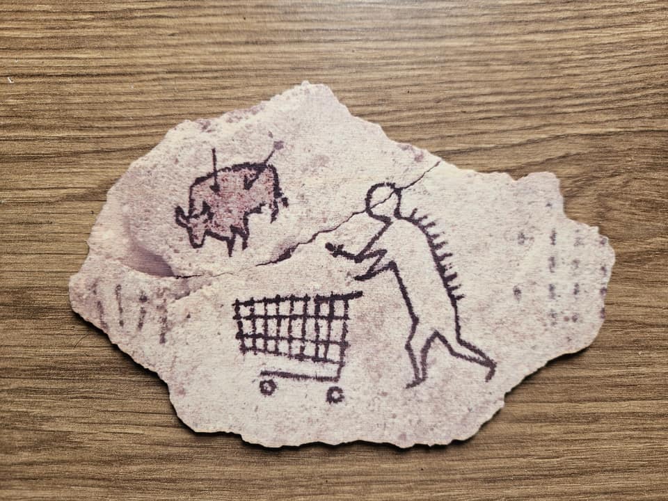 D’après Banksy, Museum Wall Art.
